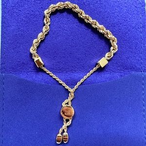 Monica vinader corda bracelet